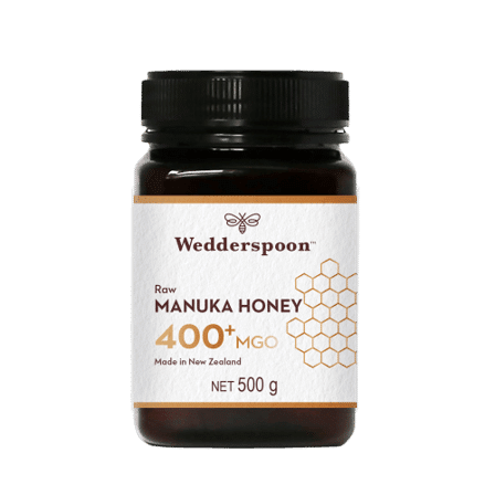 Miere de Manuka MGO 400+ RAW 500g