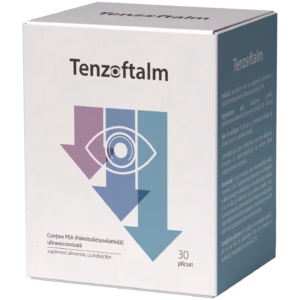 Tenzoftalm, 30 plicuri, Naturpharma