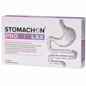 Stomachon Pro Lax, 30 capsule, Naturpharma