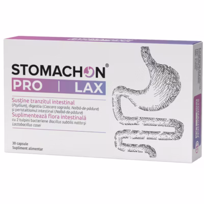 Stomachon Pro Lax, 30 capsule, Naturpharma