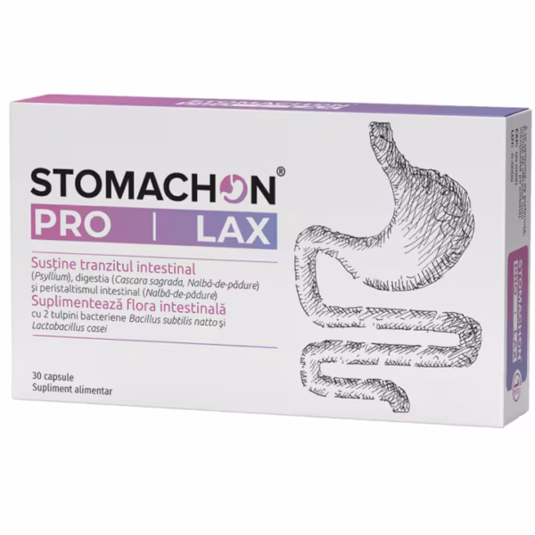 Stomachon Pro Lax, 30 capsule, Naturpharma