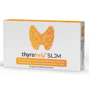 Thyrohelp Slim, 30 capsule, Naturpharma