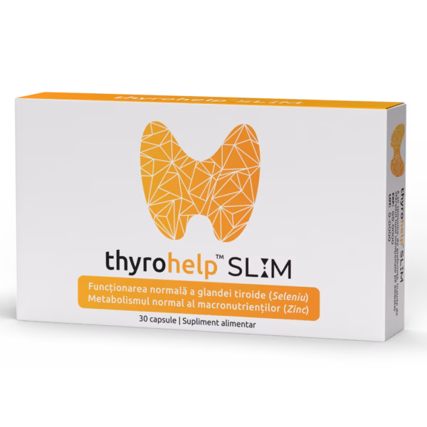 Thyrohelp Slim, 30 capsule, Naturpharma