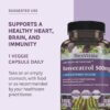 Resveratrol 500 Mg Cu Quercetina, 30 Cps, Resvitale