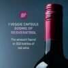 Resveratrol 500 Mg Cu Quercetina, 30 Cps, Resvitale