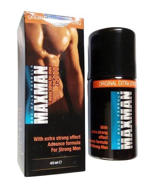 Spray MAXMAN 75000 Original Extra Strong Delay, 45 ml
