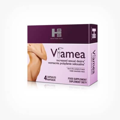 Capsule Viamea, 1 cutie x 4 buc, SexualHealthSeries