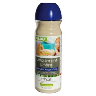 Deodorant litieră PILOU, Aloe Vera, 750g