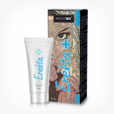 Cremă Erekta Plus+, 40 ml, AbsolutSex