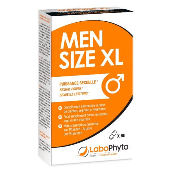 MENSIZE XL, 60 capsule, Labophyto