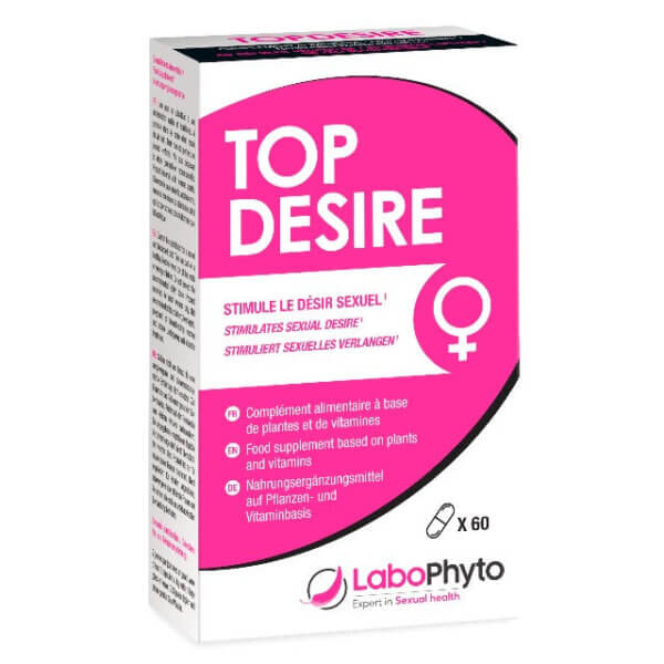 Afrodisiac TOP DESIRE, 60 capsule, Labophyto