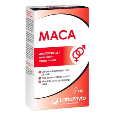Afrodisiac Maca, unisex, 60 capsule, Labophyto
