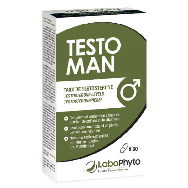 TESTOMAN Testosterone, 60 capsule, Labophyto