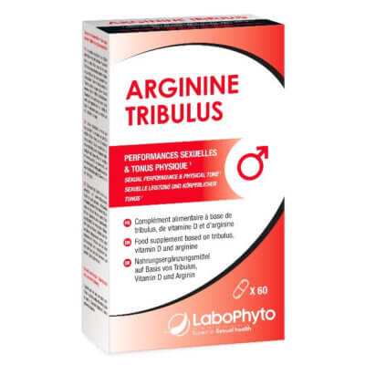Arginine Tribulus, 60 capsule, Labophyto