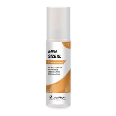 Cremă MENSIZE XL, 60 ml, Labophyto