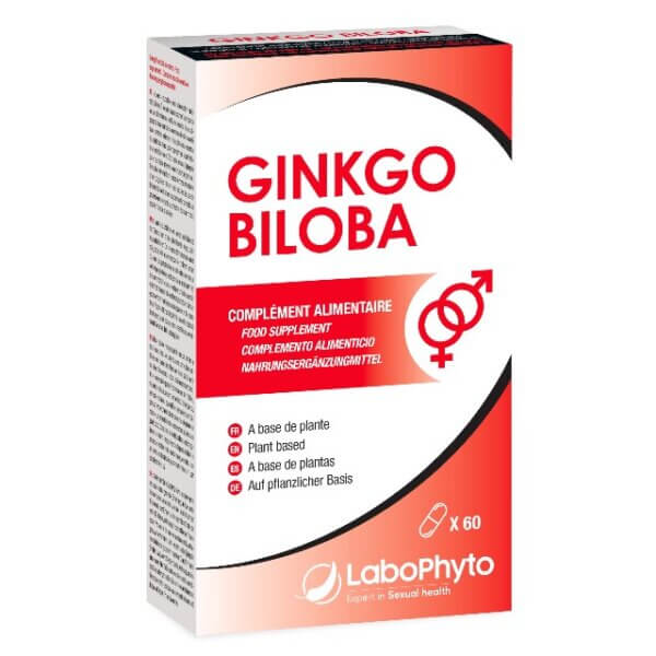 Ginkgo Biloba, 60 capsule, Labophyto