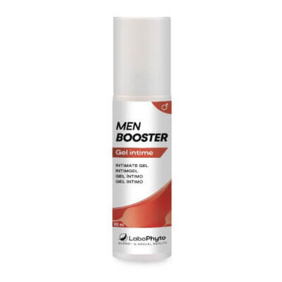 Gel MEN BOOSTER, 60 ml, Labophyto
