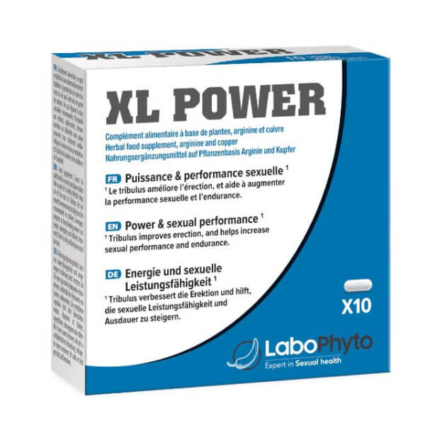 XL POWER, 10 capsule, Labophyto