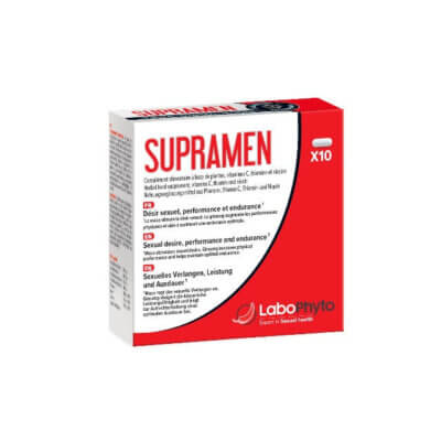 SUPRAMEN, 10 capsule, Labophyto
