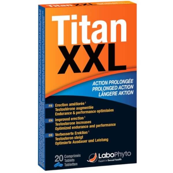 Titan XXL, 20 capsule, LaboPhyto
