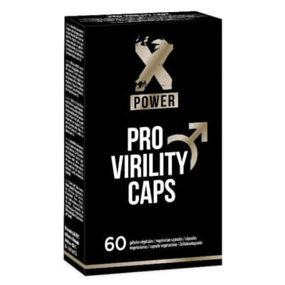 XPower Pro Virility, 60 buc, Labophyto