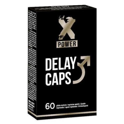 XPower Delay Caps, 60 capsule, Labophyto