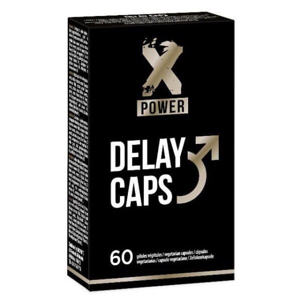 XPower Delay Caps, 60 capsule, Labophyto