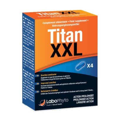Titan XXL, 4 capsule, LaboPhyto