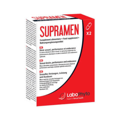 SUPRAMEN, 2 capsule, Labophyto
