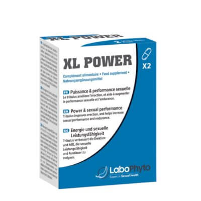 XL POWER, 2 capsule, Labophyto