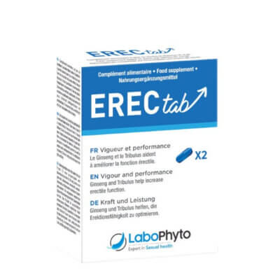 ErectaB, 2 capsule, Labophyto