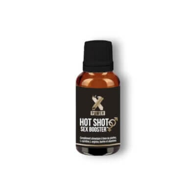 Afrodisiac natural XPower Hot Shot Sex Booster, 1 x 20 ml, Labophyto
