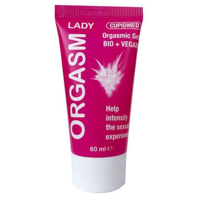 Gel lubrifiant ORGASM LADY, 60 ml, Cupid Labs