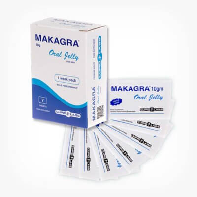 Oral Jelly, 7 plicuri, Makagra