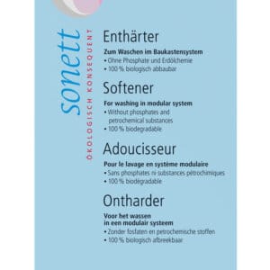 Dedurizant de apa ecologic 1kg Sonett