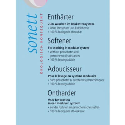 Dedurizant de apa ecologic 1kg Sonett