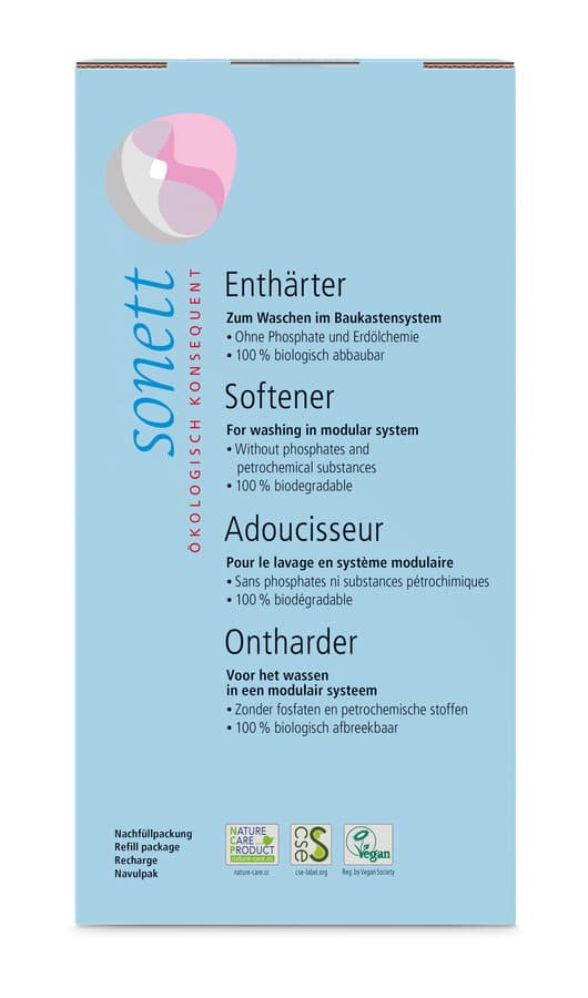 Dedurizant de apa ecologic 1kg Sonett