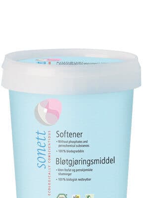 Dedurizant de apa ecologic 500g Sonett