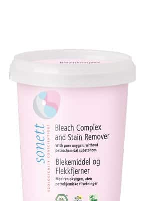 Complex inalbitor si pentru indepartarea petelor ecologic 450g Sonett