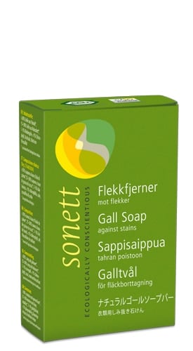 Sapun solid pentru pete cu bila de bovine ecologic 100g Sonett