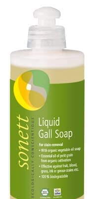 Sapun lichid pentru pete cu bila de bovine ecologic 300ml Sonett