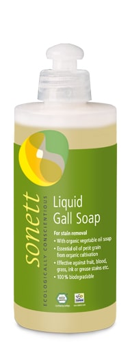 Sapun lichid pentru pete cu bila de bovine ecologic 300ml Sonett