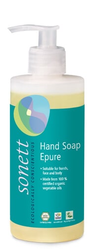 Sapun lichid pentru maini epure ecologic 300ml Sonett