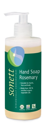 Sapun lichid pentru maini cu rozmarin ecologic 300ml Sonett