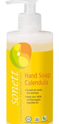 Sapun lichid pentru maini cu galbenele ecologic 300ml Sonett