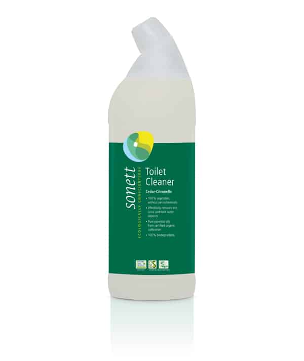 Detergent lichid pentru toaleta cu cedru si citronella ecologic 750ml Sonett