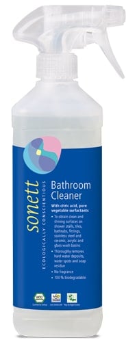 Detergent lichid pentru baie ecologic 500ml Sonett