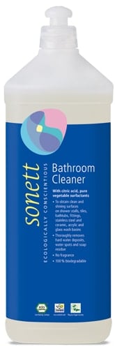 Detergent lichid pentru baie ecologic 1l Sonett