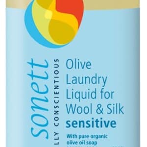 Detergent lichid pentru lana si matase sensitive ecologic 1l Sonett
