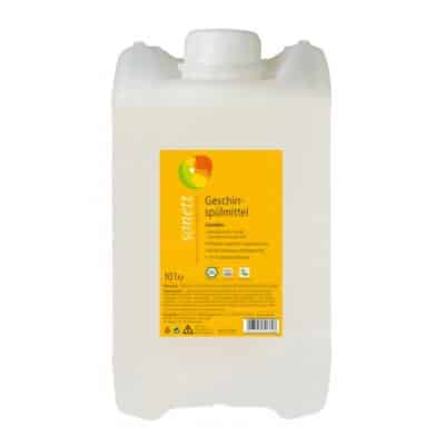 Detergent lichid pentru vase cu galbenele  ecologic 5l Sonett
